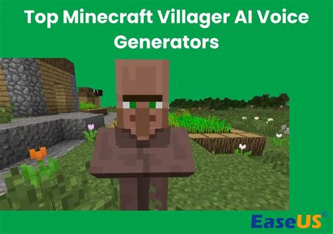 Free Generate Minecraft Villager AI Voice for Voice .